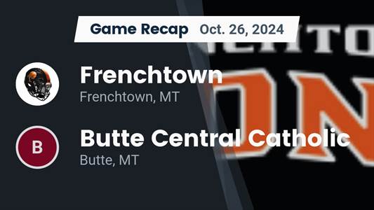Football Recap: Frenchtown's  Victory  on Friday Extends Winning