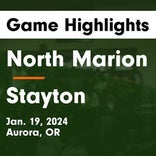 Basketball Game Recap: North Marion Huskies vs. Stayton Eagles