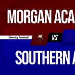 Football Recap: Morgan Academy Comes Up Short