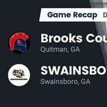 Football Game Recap: Brooks County Trojans vs. Swainsboro Tigers