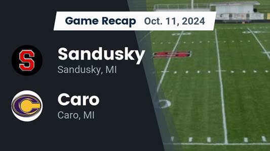 Football Recap: Sandusky Triumphant Thanks to a Strong Effort fr
