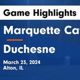 Soccer Game Recap: Marquette Catholic Gets the Win