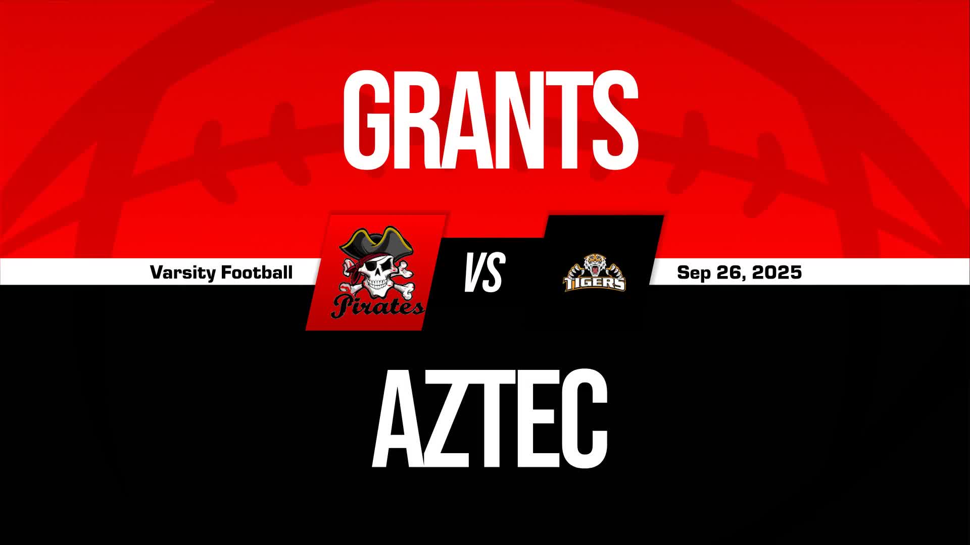 Football Game Preview: Grants Pirates vs. Moriarty Pintos