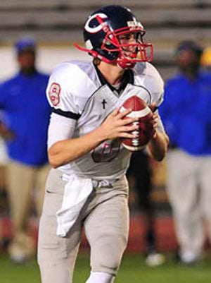 Columbus QB Wes Keller threw for 108 yards and TD.