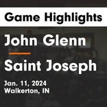 Basketball Game Recap: South Bend St. Joseph Indians vs. Elkhart Lions
