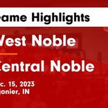 Central Noble vs. West Noble