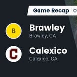 Calexico vs. Brawley
