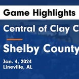 Basketball Game Recap: Shelby County Wildcats vs. Central of Clay County Volunteers