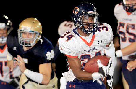 Terrell Newby, who has gone head-to-head with top recruits this season, will face another on Friday in a game that will determine the winner of the Mission League.