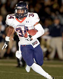 Newby and Chaminade can win the
league title with a win over Cathedral
on Friday.