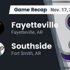 Christian Setzer leads Fayetteville to victory over Conway