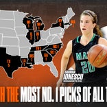 WNBA Draft: Texas leads list of states with most No. 1 picks