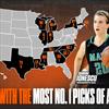WNBA Draft: Texas leads list of states with most No. 1 picks