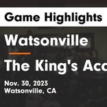 Watsonville vs. King City