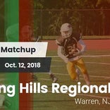 Football Game Recap: Ridge vs. Watchung Hills Regional