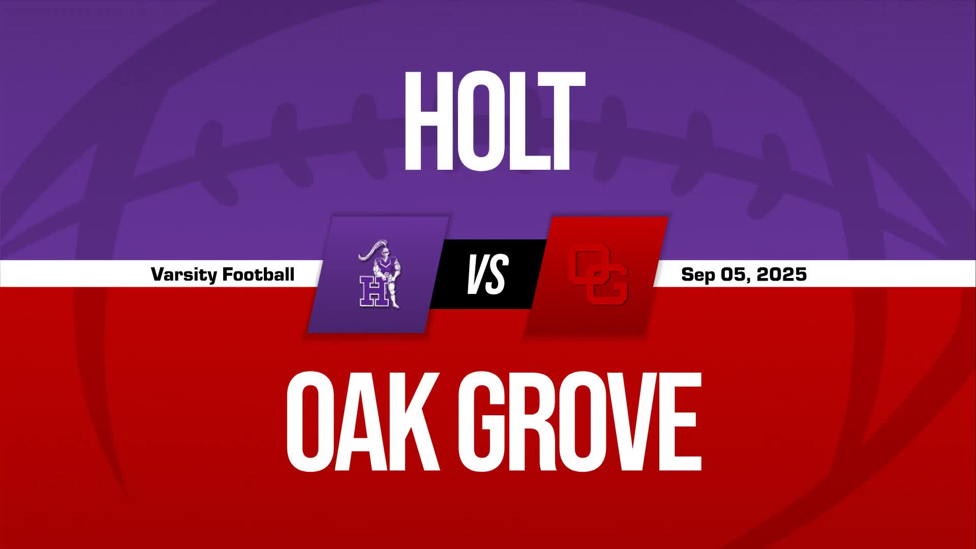Football Game Preview: Holt Ironmen vs. Pleasant Grove Spartans + How To Watch