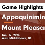Basketball Game Preview: Mount Pleasant Green Knights vs. Concord Raiders