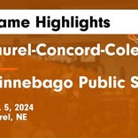 Laurel-Concord-Coleridge vs. Winnebago