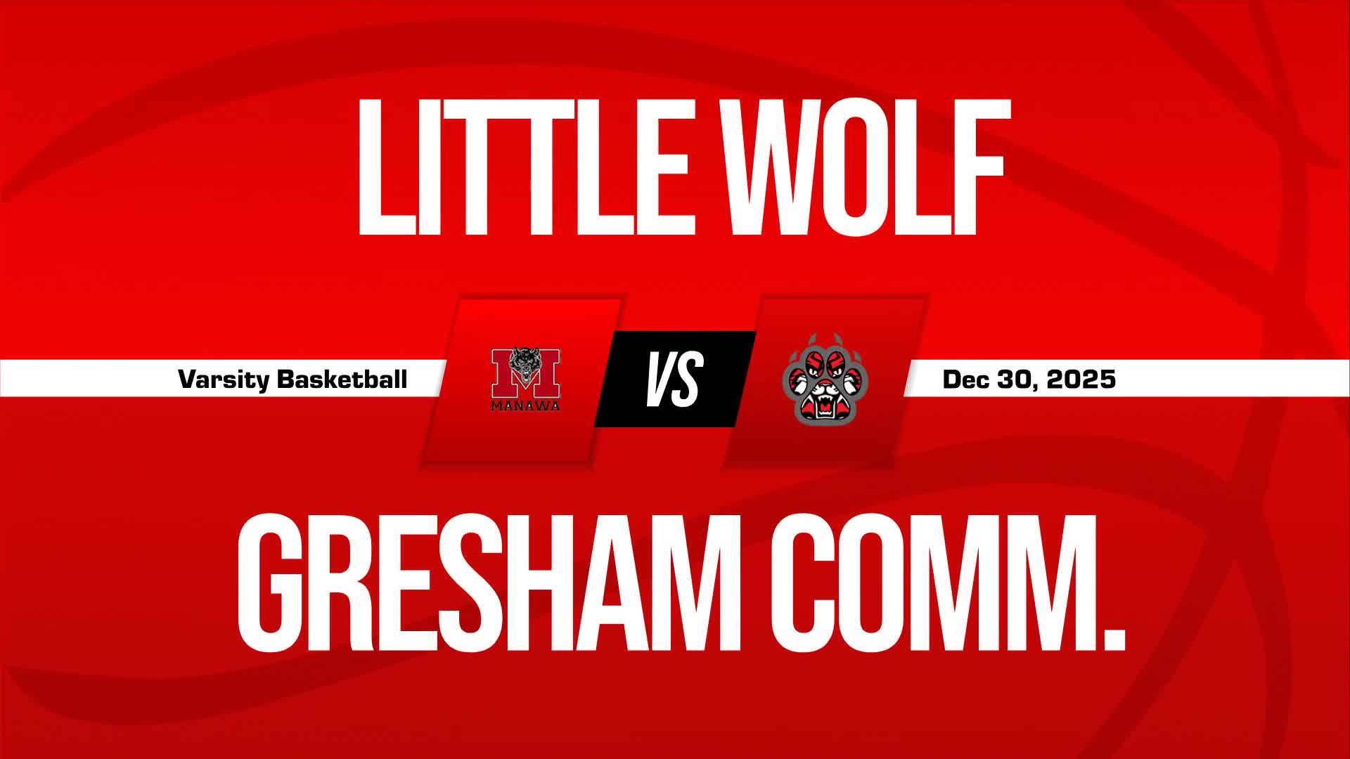 Basketball Game Preview: Manawa Wolves vs. Bonduel Bears