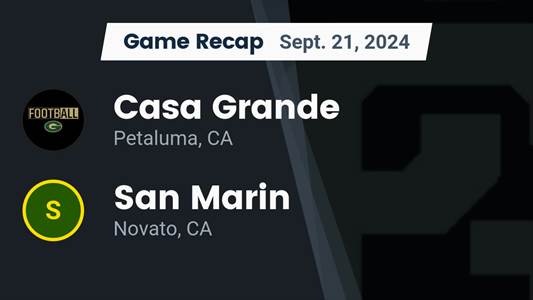 Football Game Preview: Casa Grande Gauchos vs. Napa Grizzlies