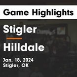Basketball Recap: Hilldale piles up the points against Catoosa