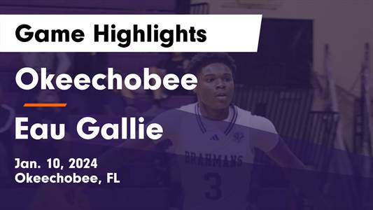 Okeechobee vs. Eau Gallie