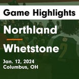 Whetstone's win ends five-game losing streak on the road