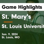 Basketball Game Recap: St. Louis University Junior Bills vs. Rockhurst Hawklets