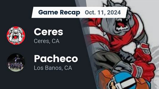 Football Recap: Pacheco Piles Up the Points Against Beyer
