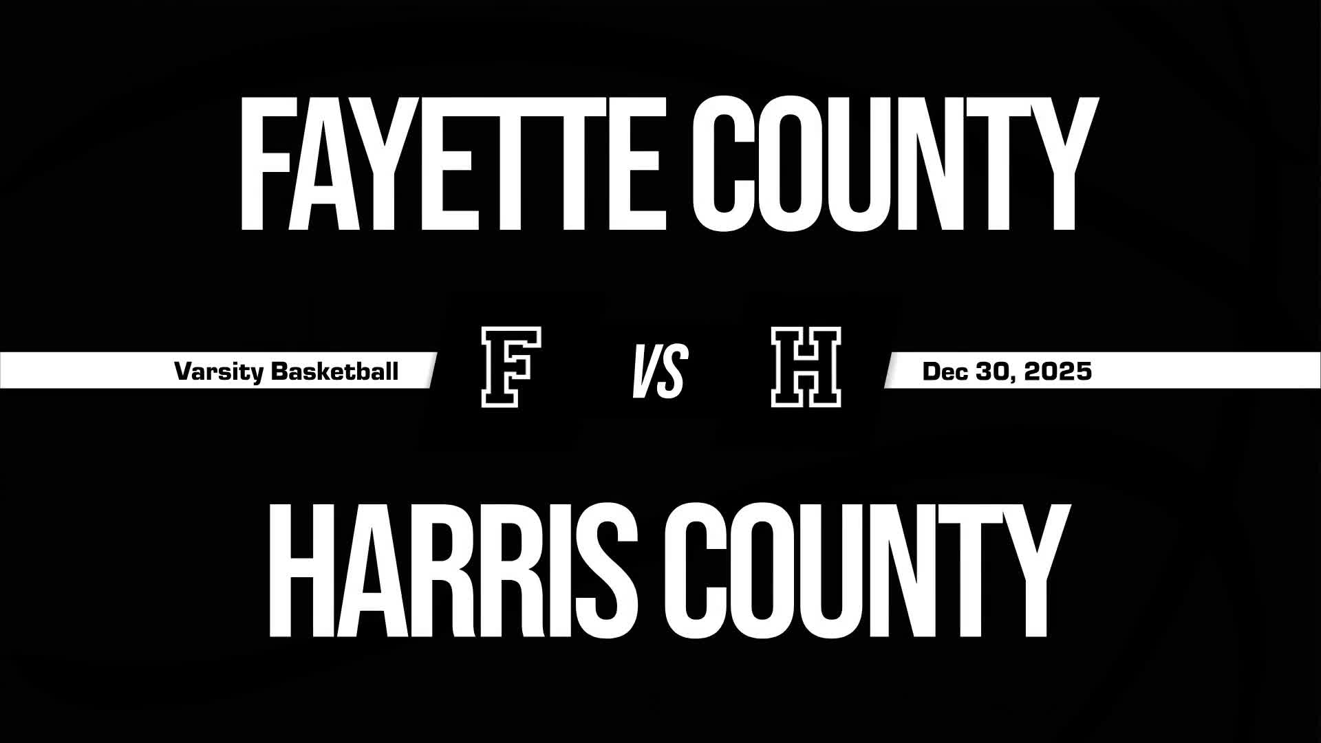 Basketball Game Preview: Fayette County Tigers vs. Troup County Tigers
