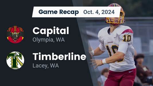 Football Game Preview: Capital Cougars vs. River Ridge Hawks