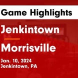 Basketball Game Recap: Jenkintown Drakes vs. Delaware County Christian Knights