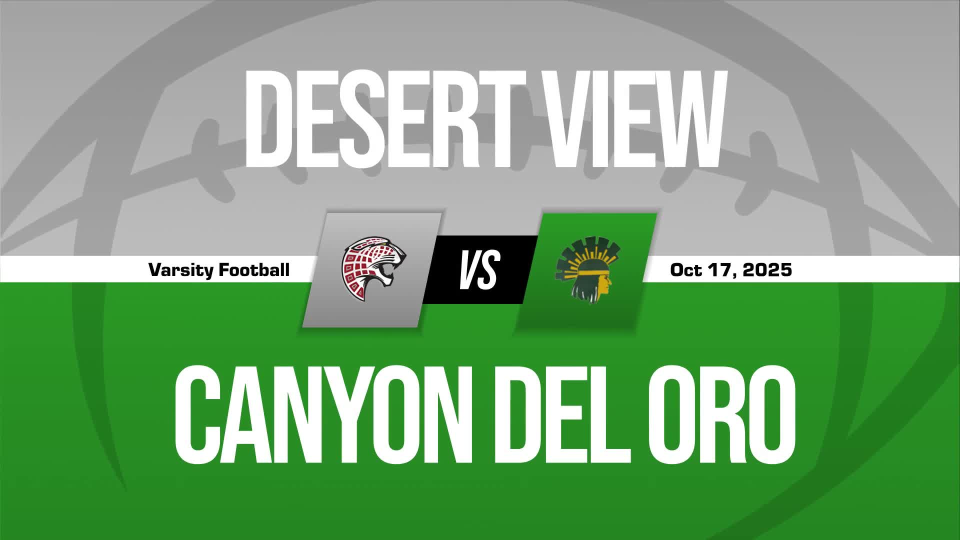 Football Game Preview: Canyon del Oro Dorados vs. Casa Grande Cougars