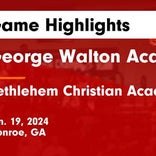 Basketball Game Preview: George Walton Academy Bulldogs vs. Loganville Christian Academy Lions