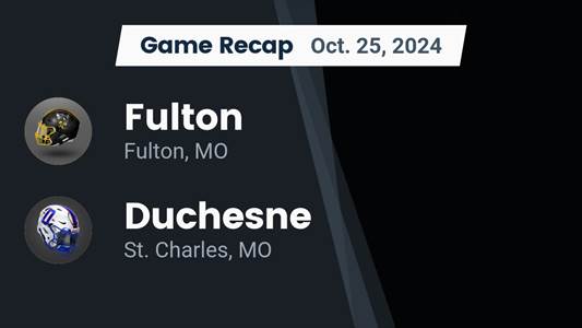 Football Game Preview: Fulton Hornets vs. Moberly Spartans