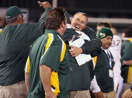 Edison coach Dave White finally won a section title at Edison after 27 seasons, and the Chargers are rewarded with a Regional Bowl Game berth.