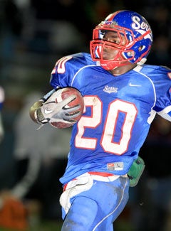 Malik Roberson, Serra
