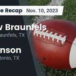 New Braunfels vs. Johnson