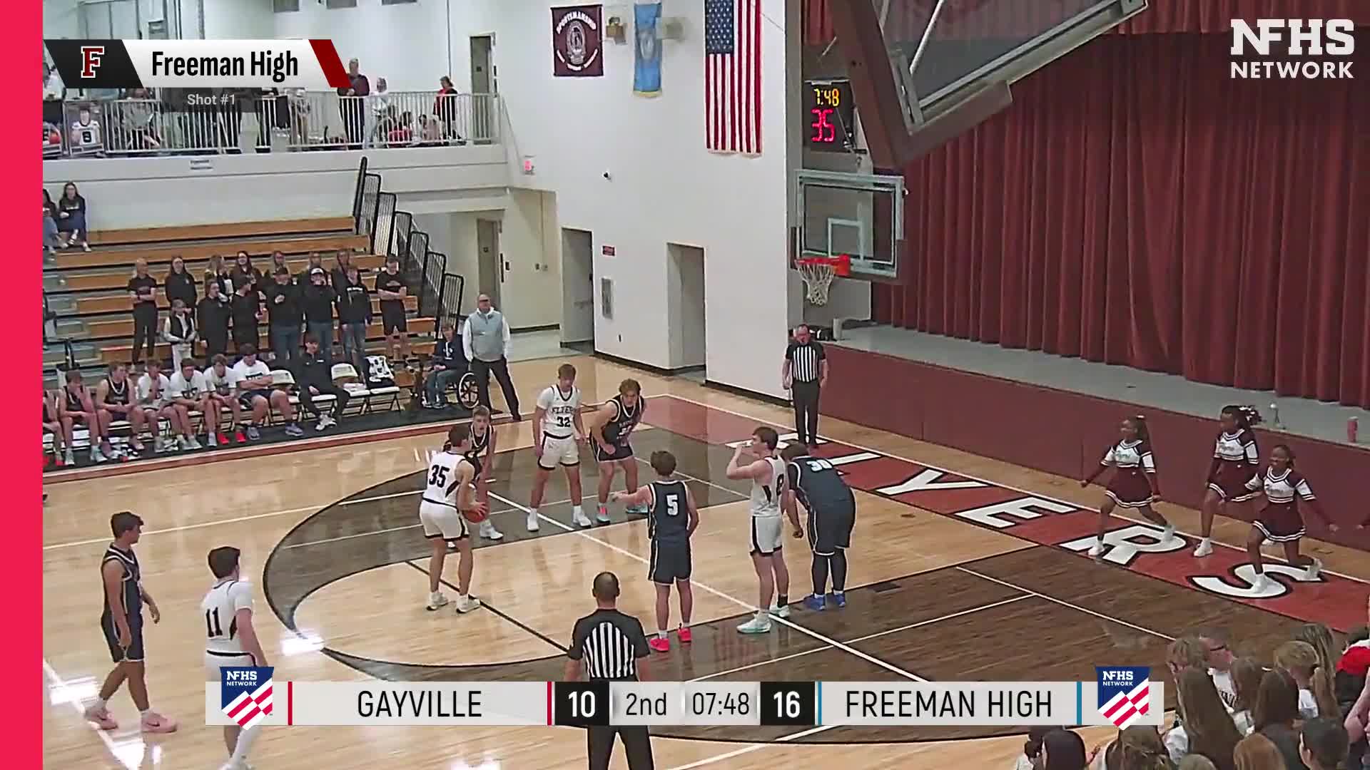 Basketball Recap: Freeman Finds Playoff Glory Versus Gayville-Volin + How To Watch