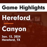 Hereford has no trouble against Borger