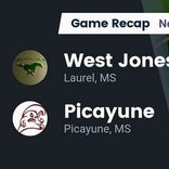 Picayune falls short of West Jones in the playoffs