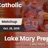 Football Game Recap: Lake Mary Prep vs. Santa Fe Catholic