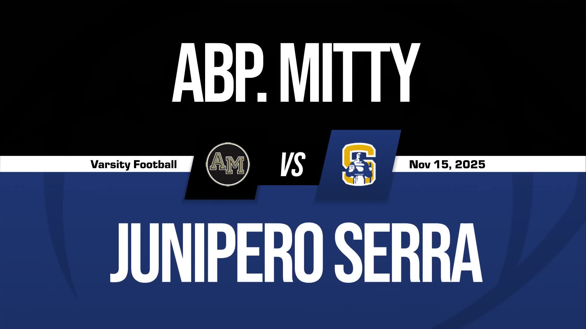Football Game Preview: Junipero Serra Padres vs. Los Gatos Wildcats + How To Watch