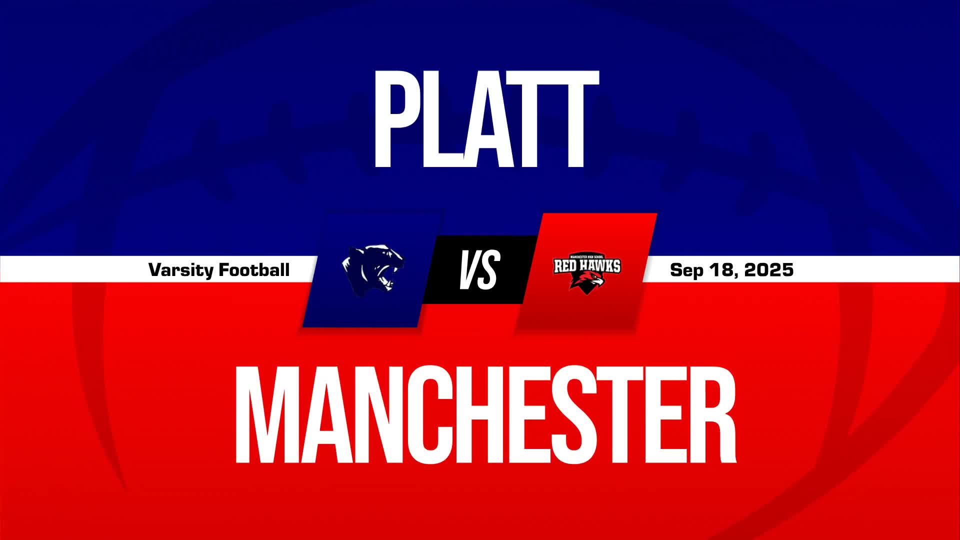 Football Recap: Platt's Run of Three Straight  Wins Now Over