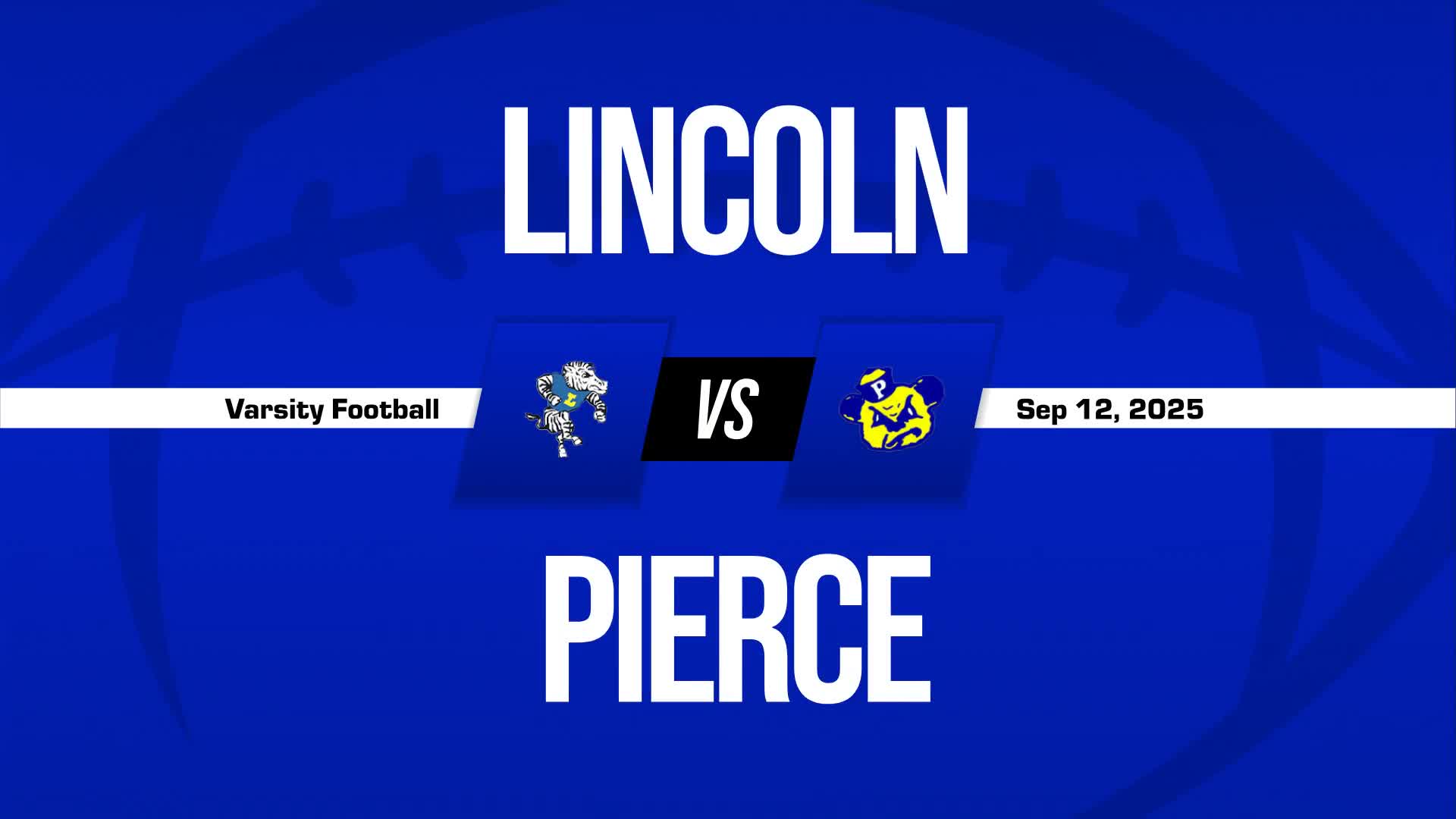 Football Recap: Pierce's  Win  on Friday Extends Winning Streak 