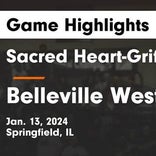 Basketball Game Recap: Sacred Heart-Griffin Cyclones vs. Rochester Rockets