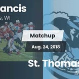 Football Game Recap: St. Francis vs. More