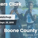 Football Game Recap: George Rogers Clark vs. Boone County