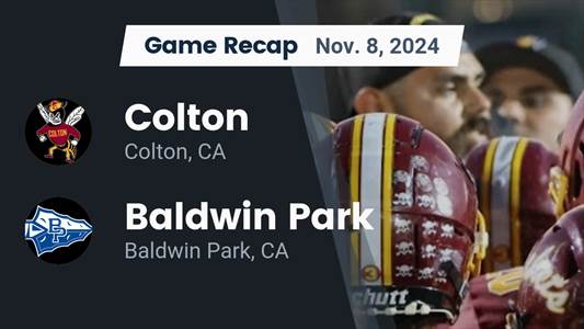 Football Recap: Baldwin Park Triumphant Thanks to a Strong Effor