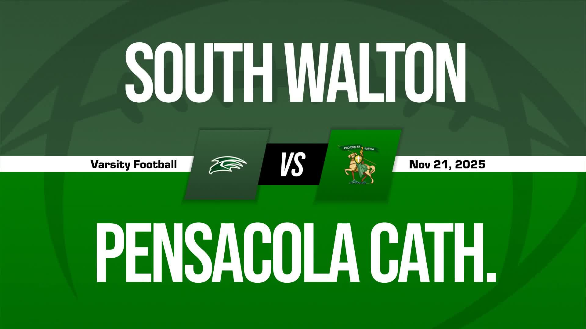 Football Game Preview: Pensacola Catholic Crusaders vs. Bolles Bulldogs + How To Watch